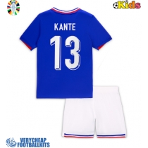 France Kante #13 Replica Home Minikit Euro 2024 Short Sleeve (+ pants)